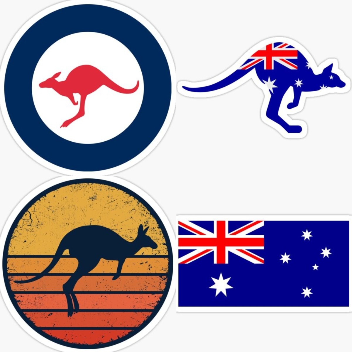 Autocollant de pare-chocs aust - Car Accessories Australia avis et prix