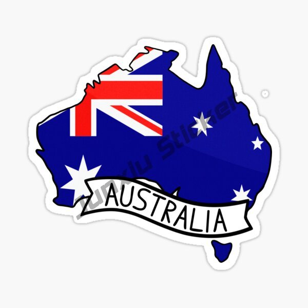 Autocollant de pare-chocs aust - Car Accessories Australia avis et prix