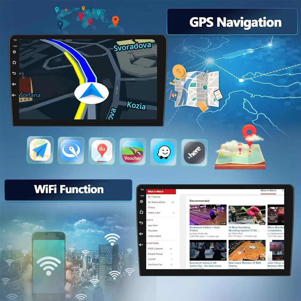 AABB pour Android écran Naviga - Car Accessories In India avis et prix