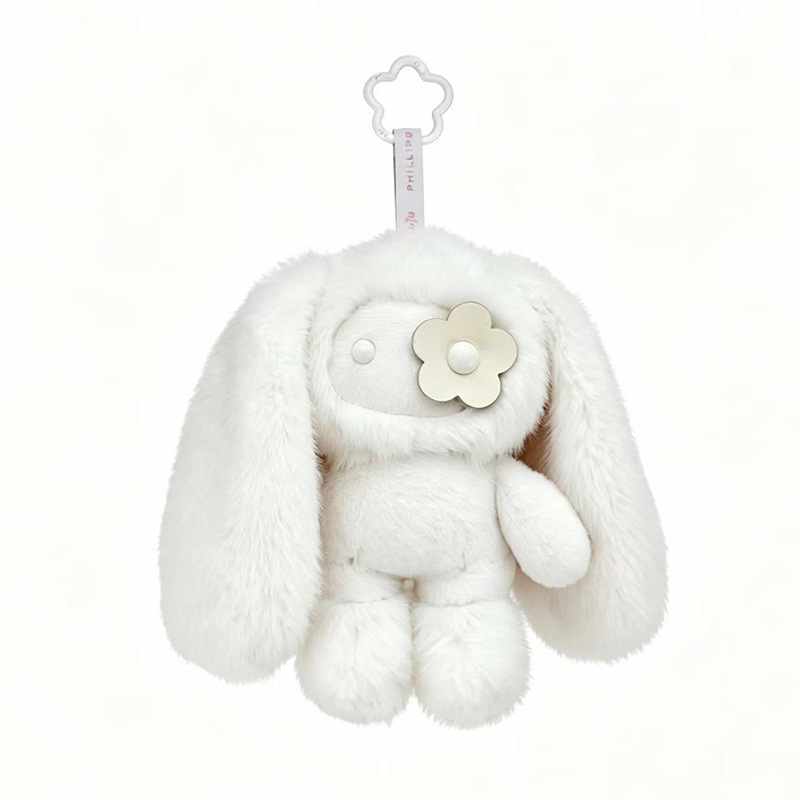 Porte-clés en peluche lapin Ju - Car Accessories Cute avis et prix