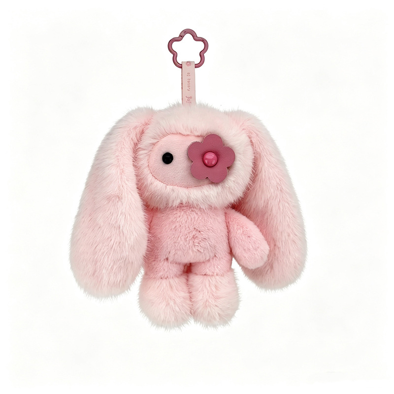 Porte-clés en peluche lapin Ju - Car Accessories Cute avis et prix