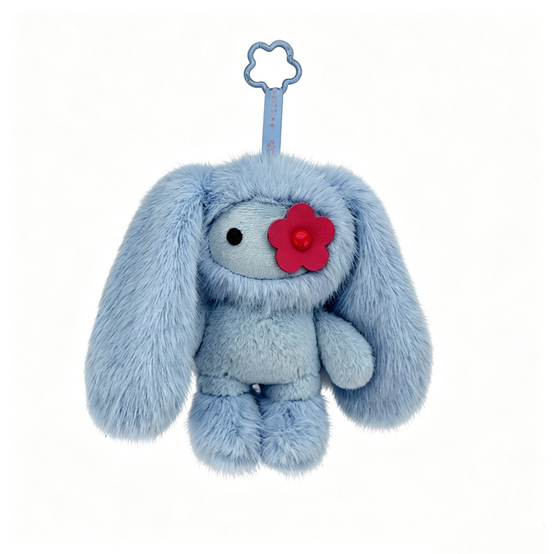 Porte-clés en peluche lapin Ju - Car Accessories Cute avis et prix