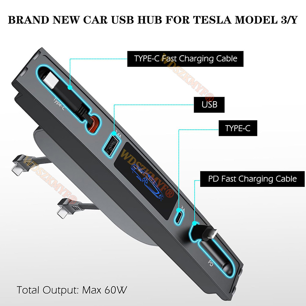 Chargeur USB de voiture multi- - Car Accessories Logo avis et prix