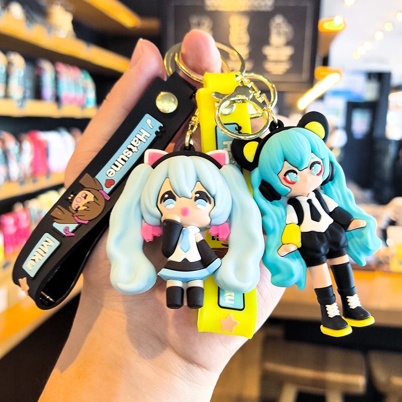 Porte-clés Hatsune Miku, pende - Car Accessories Cute avis et prix