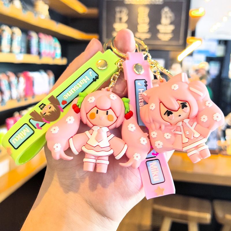Porte-clés Hatsune Miku, pende - Car Accessories Cute avis et prix