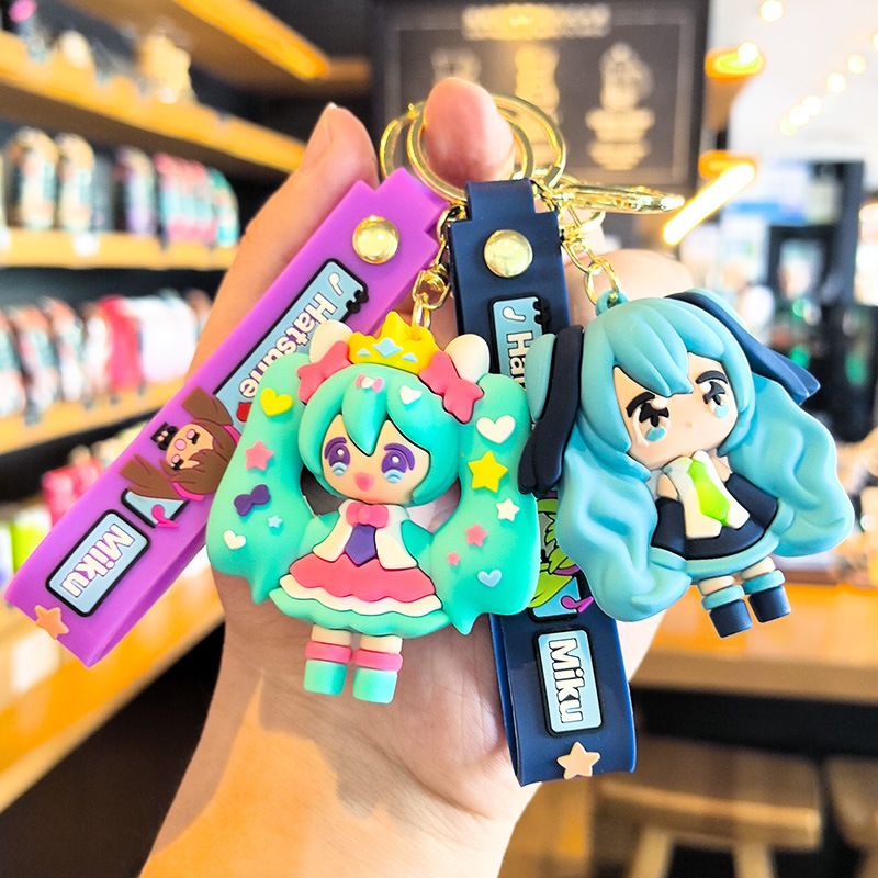Porte-clés Hatsune Miku, pende - Car Accessories Cute avis et prix