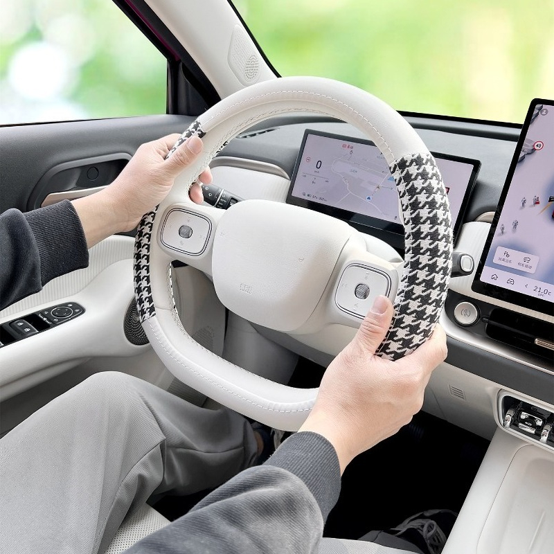 Housse de volant ultra-fine an - Steering Wheel Cover avis et prix