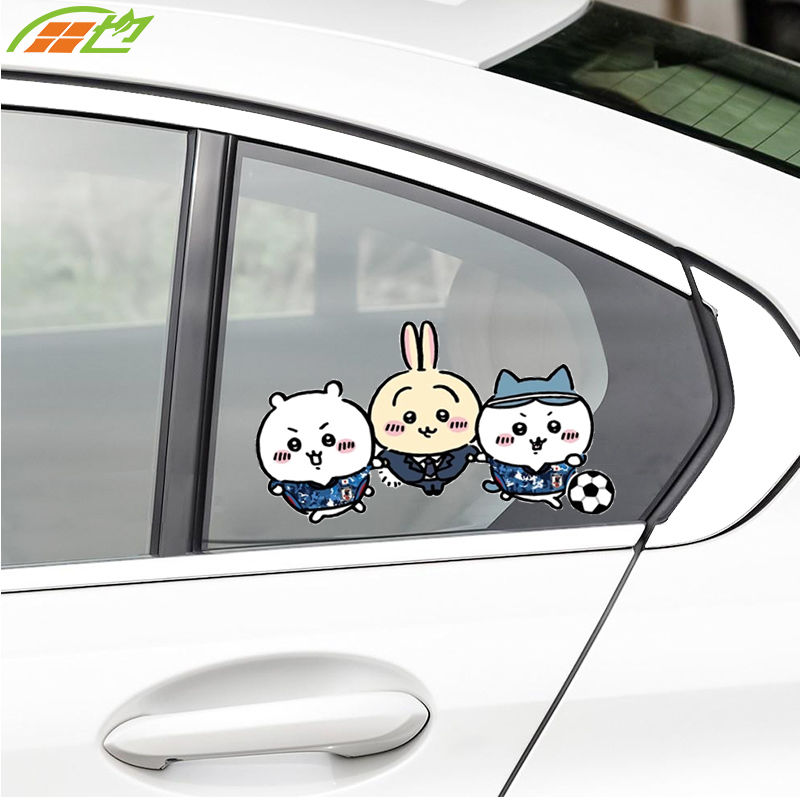 Chiikawa autocollants de carro - Car Accessories Japanese avis et prix