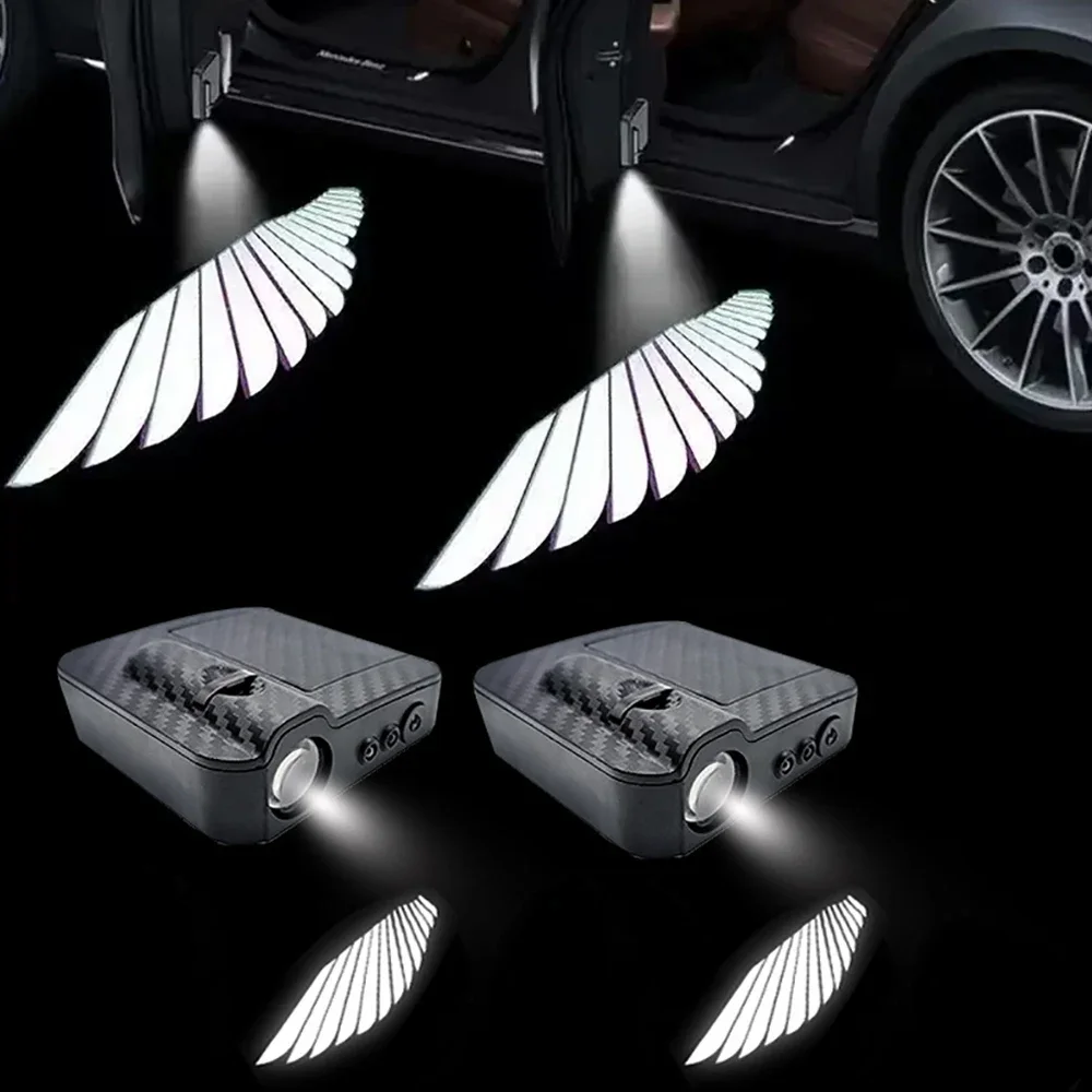 2 ou 4 pièces – Projecteur LED - Car Accessories Logo avis et prix