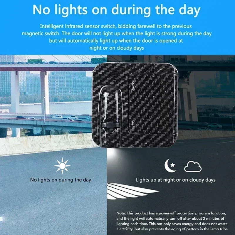 2 ou 4 pièces – Projecteur LED - Car Accessories Logo avis et prix