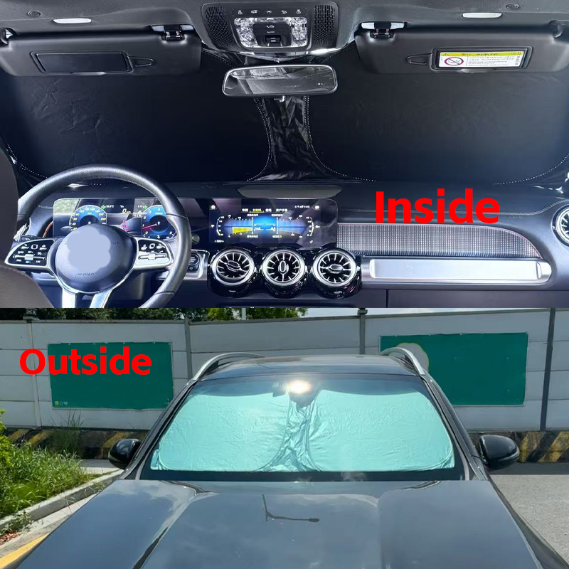 Pare-soleil pour pare-brise av - Car Accessories Australia avis et prix