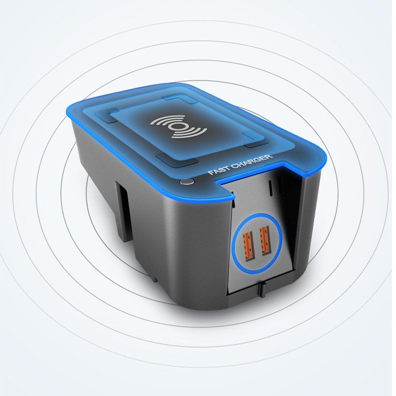 Chargeur sans fil de voiture p - Volvo Car Accessories Xc90 avis et prix