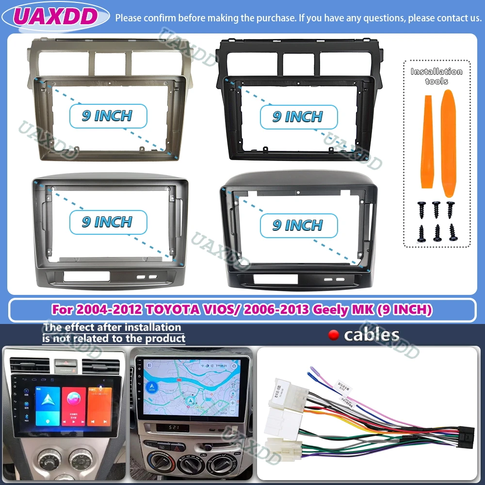Kit de cadre Android pour Toyo - Car Accessories Online avis et prix