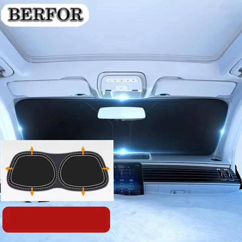 Pare-soleil pour vitre avant d - Car Accessories Low Price avis et prix