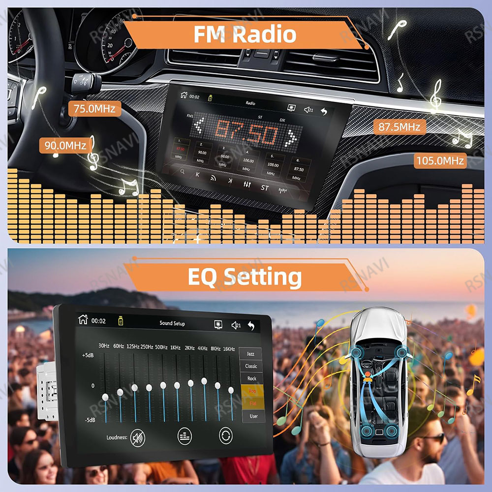 Autoradio Android 15 pour Maxu - Car Accessories In India avis et prix