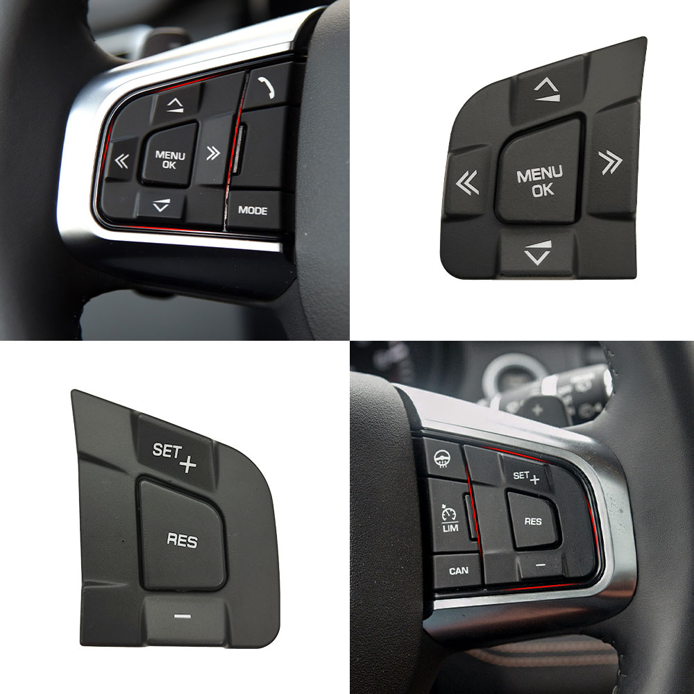 Couverture des boutons de comm - Steering Wheel Cover avis et prix