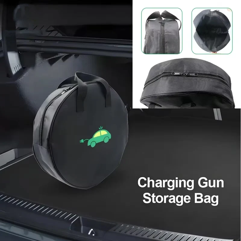 Sac de rangement rond durable  - Car Cable Organizer avis et prix