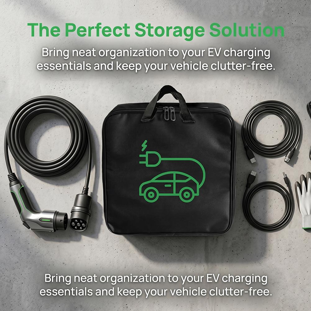 Sac de rangement pour chargeur - Car Cable Organizer avis et prix