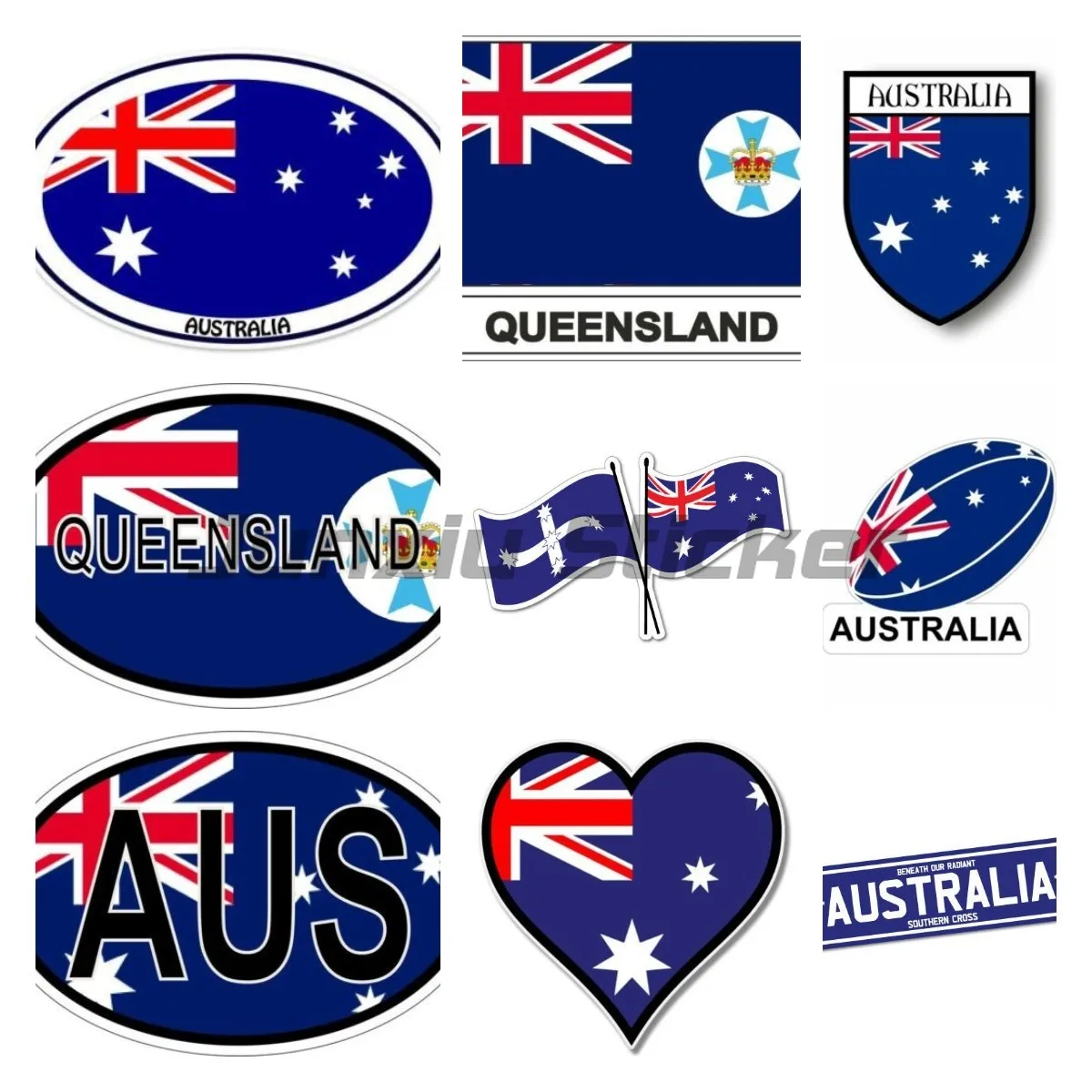 Autocollant en vinyle pour voi - Car Accessories Australia avis et prix