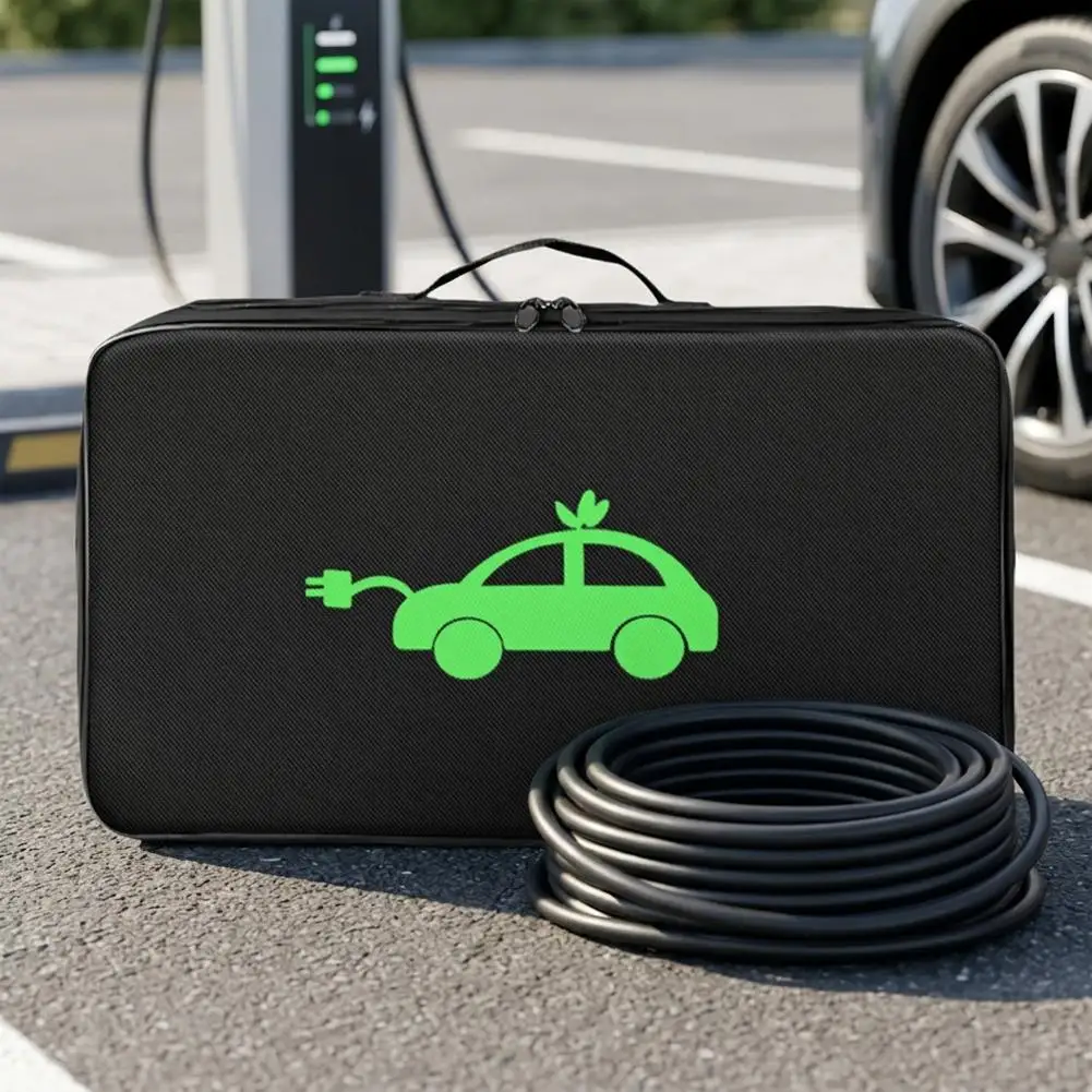 Sac de rangement pour câbles d - Car Cable Organizer avis et prix