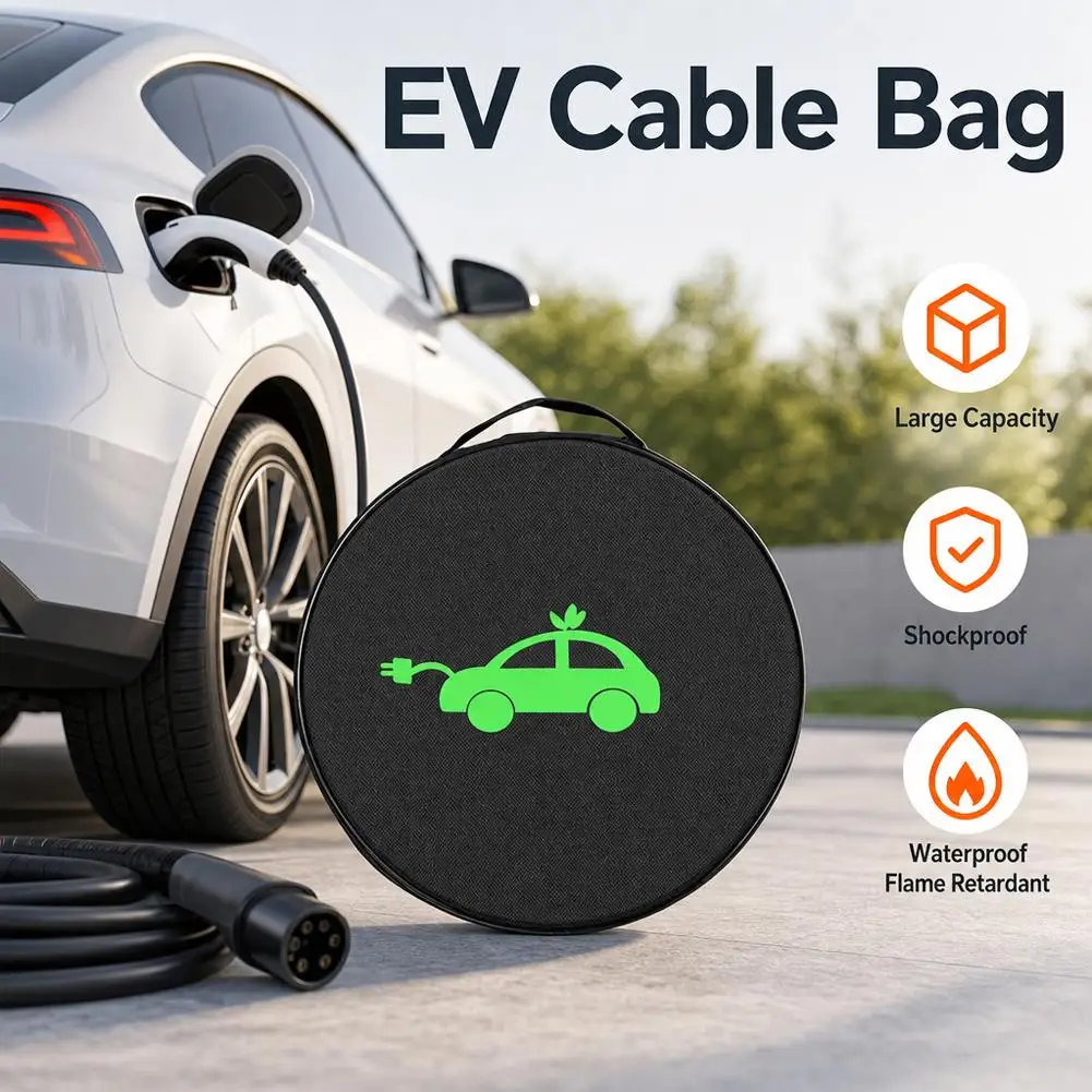 Sac de rangement pour câbles d - Car Cable Organizer avis et prix