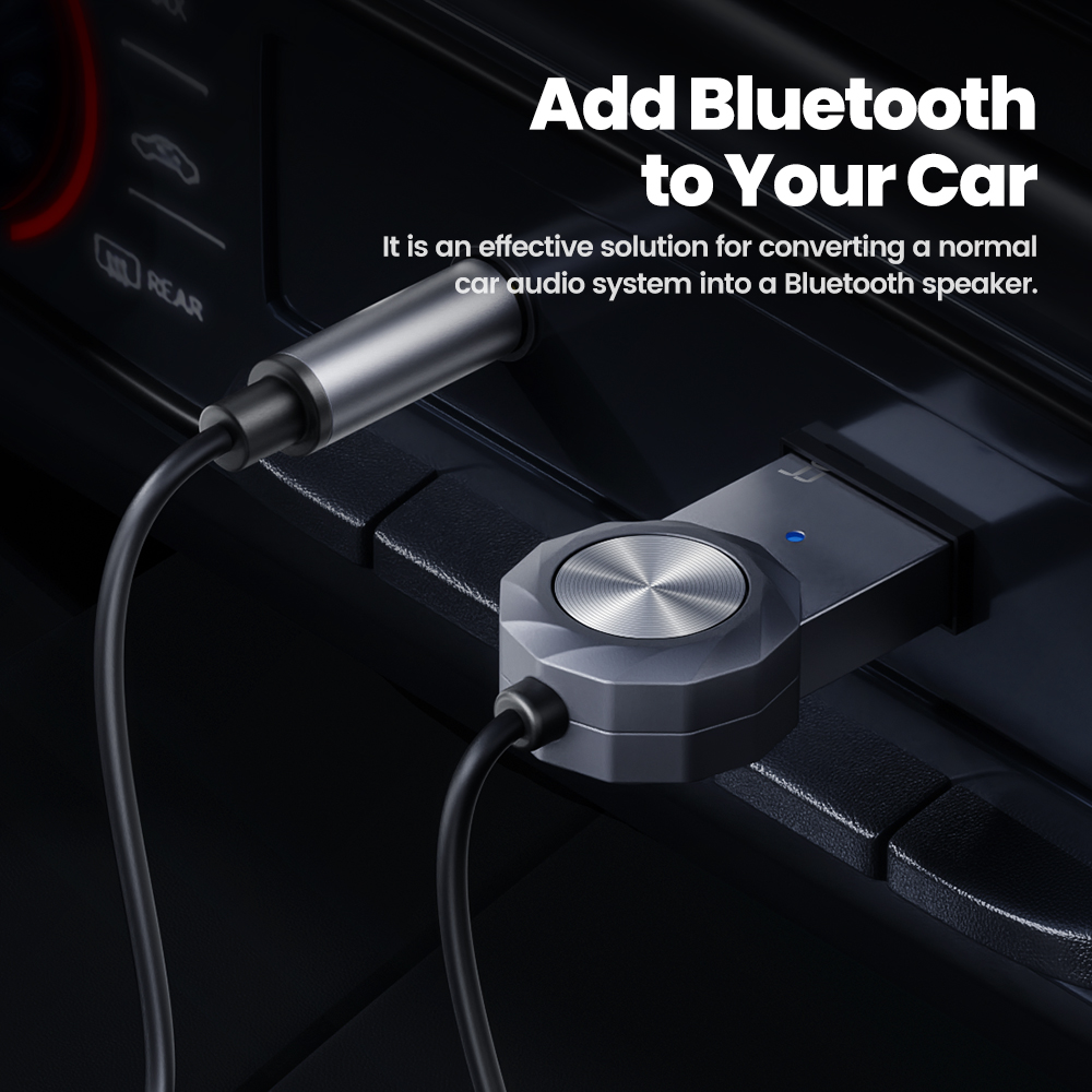 TOOCKI-Transmetteur audio Blue - Car Accessories Online avis et prix