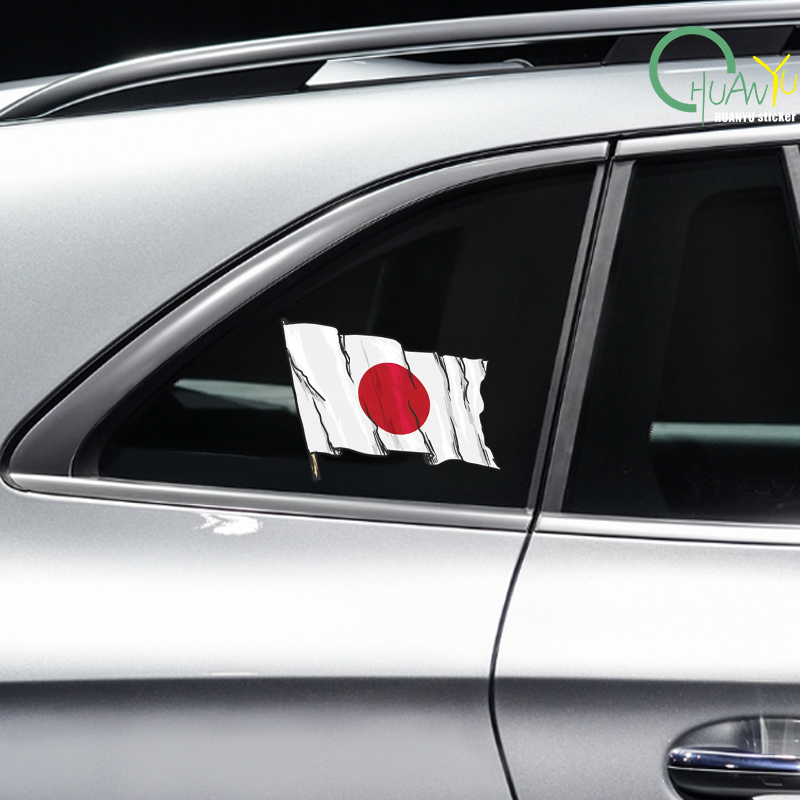 Autocollant de voiture drapeau - Car Accessories Japanese avis et prix