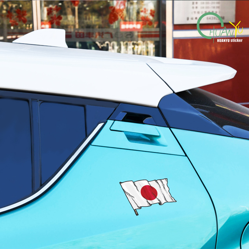 Autocollant de voiture drapeau - Car Accessories Japanese avis et prix