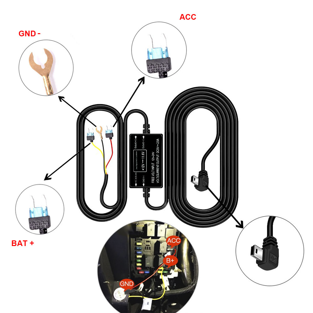 Kit de câblage rigide HGDO pou - Car Accessories Online avis et prix