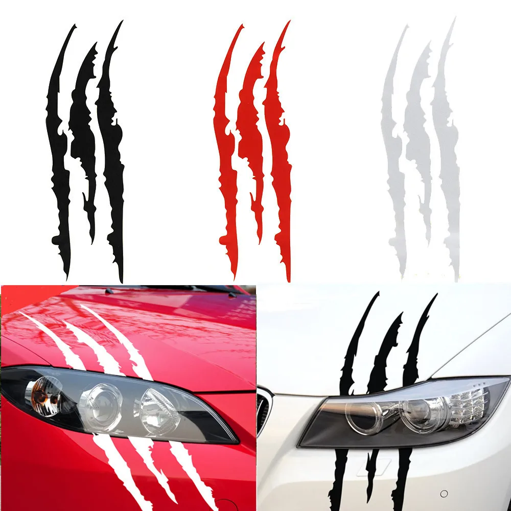 2 pièces monstre griffe marque - Car Accessories Australia avis et prix