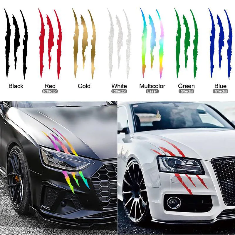 2 pièces monstre griffe marque - Car Accessories Australia avis et prix