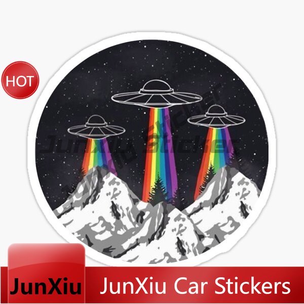 Autocollant de voiture UFO ARE - Car Accessories Nz avis et prix