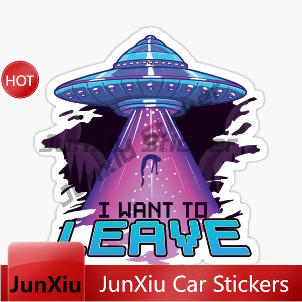 Autocollant de voiture UFO ARE - Car Accessories Nz avis et prix