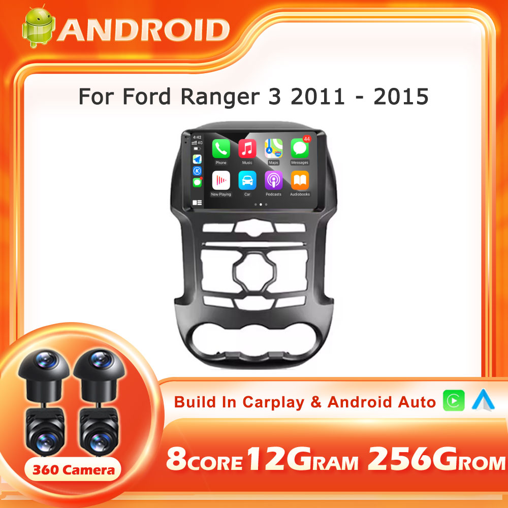 Android 15 Auto pour Ford Rang - Car Accessories Online avis et prix