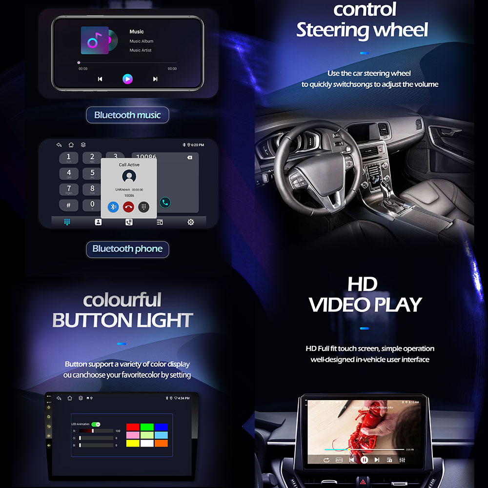 Android 15 Auto pour Ford Rang - Car Accessories Online avis et prix