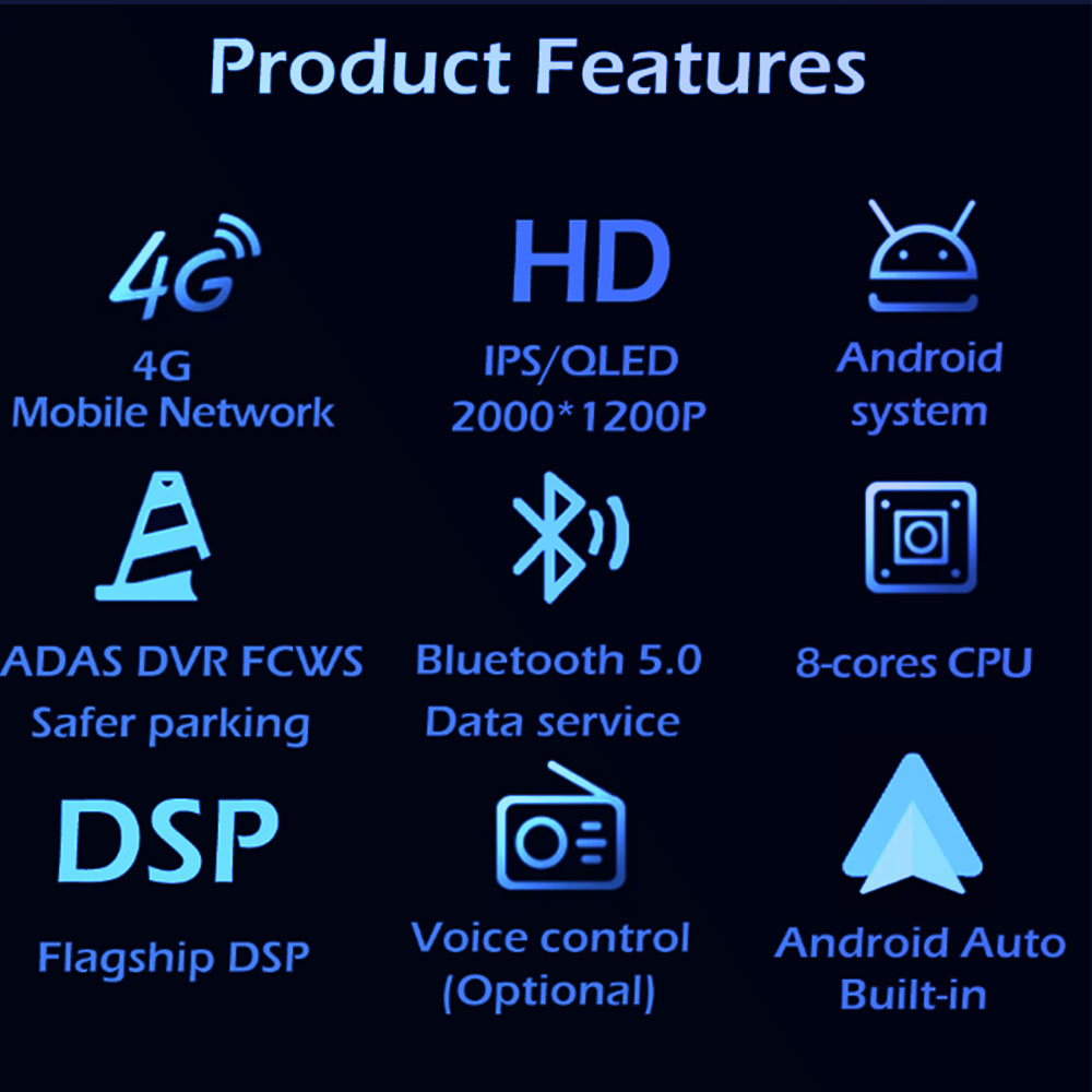 Android 15 Auto pour Ford Rang - Car Accessories Online avis et prix