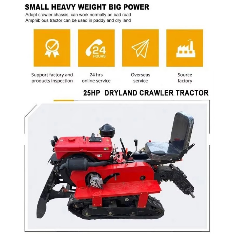 Cultivateur sur chenilles rota - Car Accessories Low Price avis et prix