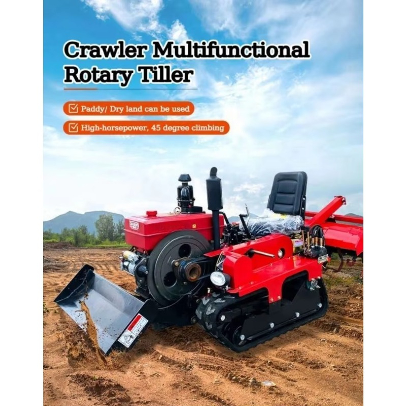 Cultivateur sur chenilles rota - Car Accessories Low Price avis et prix