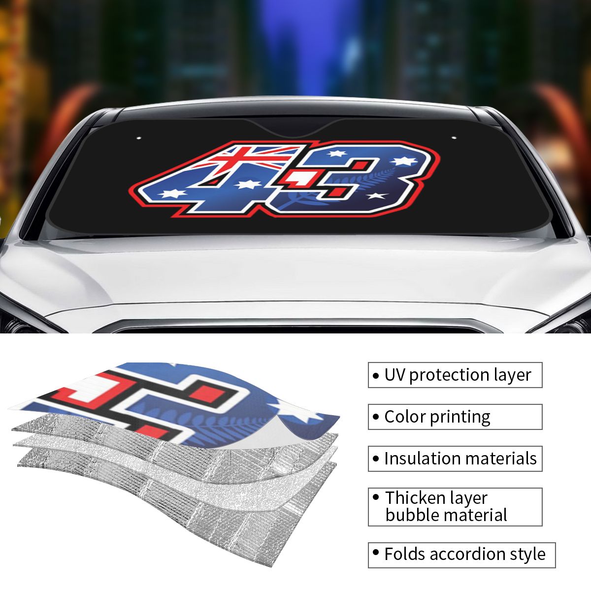 Jack Miller numéro 43 australi - Car Accessories Australia avis et prix