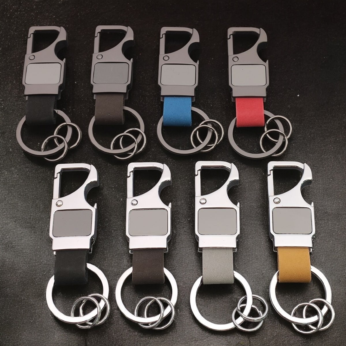 1 pièce Porte-clés en cuir et  - Car Accessories Logo avis et prix