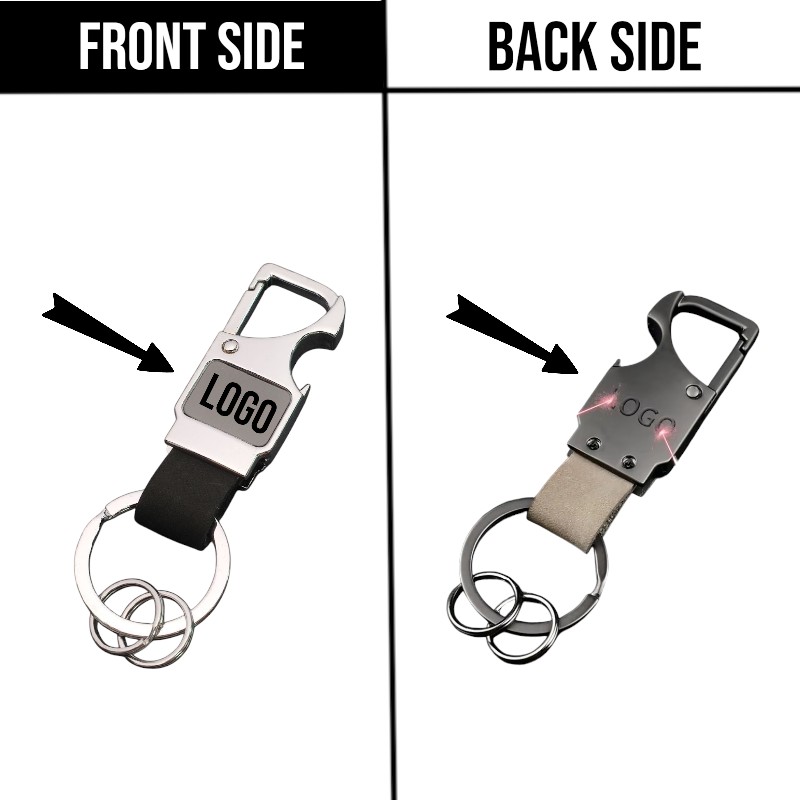 1 pièce Porte-clés en cuir et  - Car Accessories Logo avis et prix