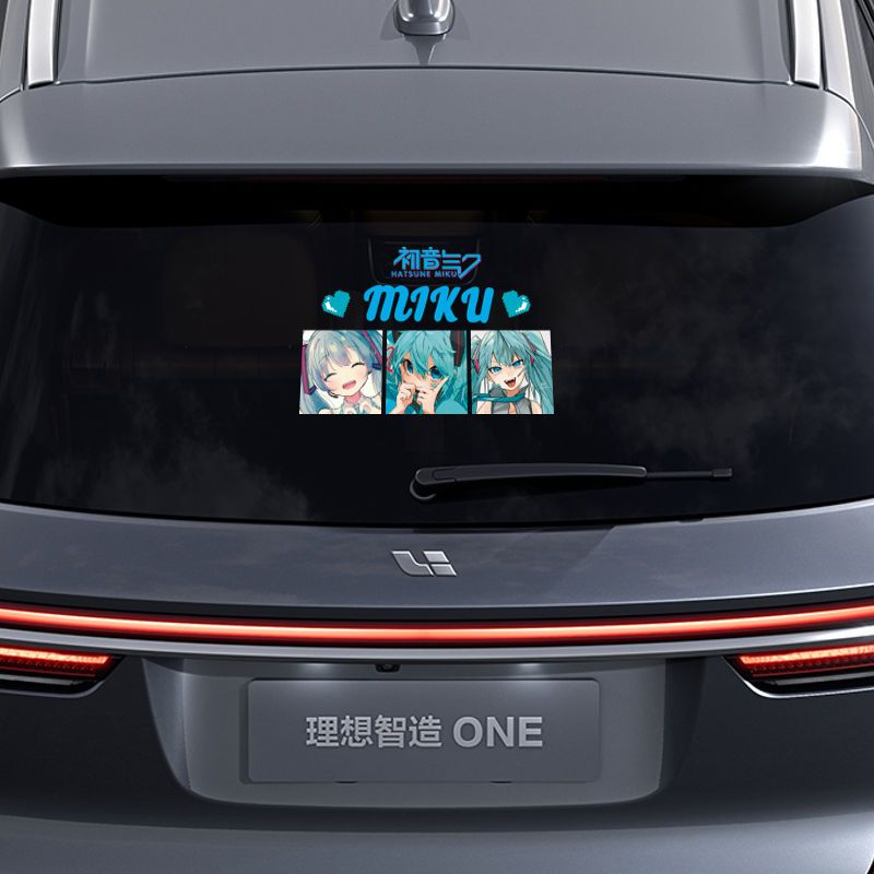 Nouveaux autocollants réfléchi - Car Accessories Cute avis et prix