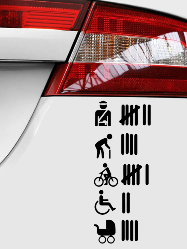 Autocollant de moto de voiture - Car Accessories List avis et prix