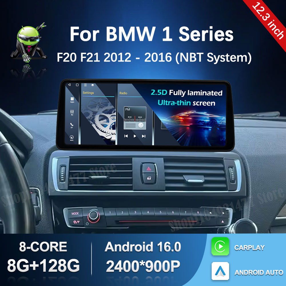 Android 16 BT pour BMW Série 1 - Car Accessories In India avis et prix