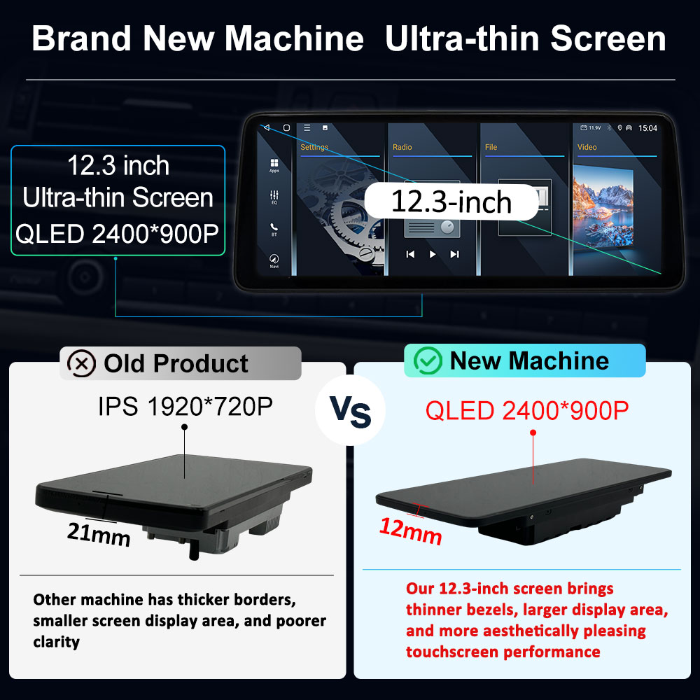 Android 16 BT pour BMW Série 1 - Car Accessories In India avis et prix