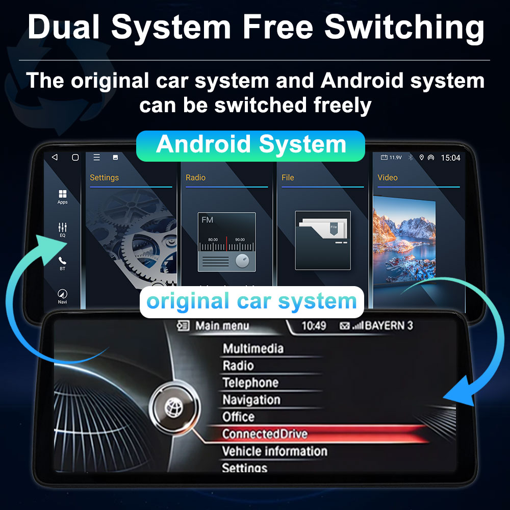Android 16 BT pour BMW Série 1 - Car Accessories In India avis et prix
