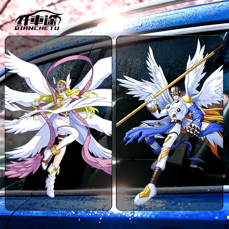 Autocollant de voiture Digimon - Car Accessories Cute avis et prix