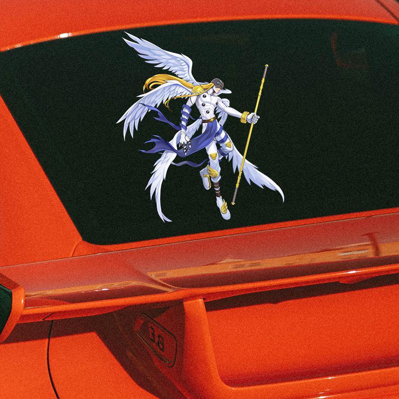 Autocollant de voiture Digimon - Car Accessories Cute avis et prix