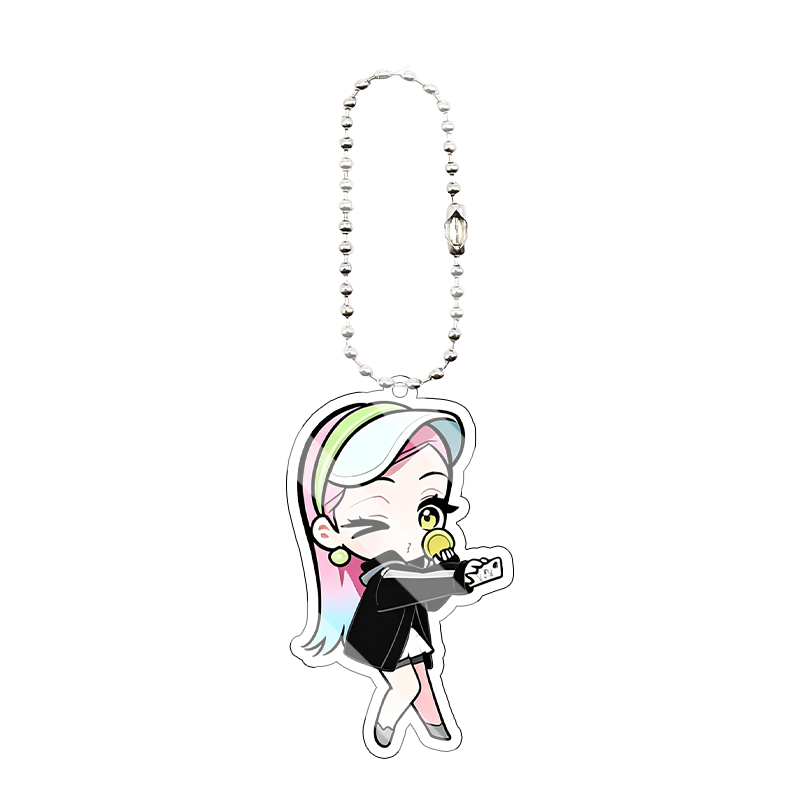 Porte-clés en acrylique Alien  - Car Accessories Cute avis et prix