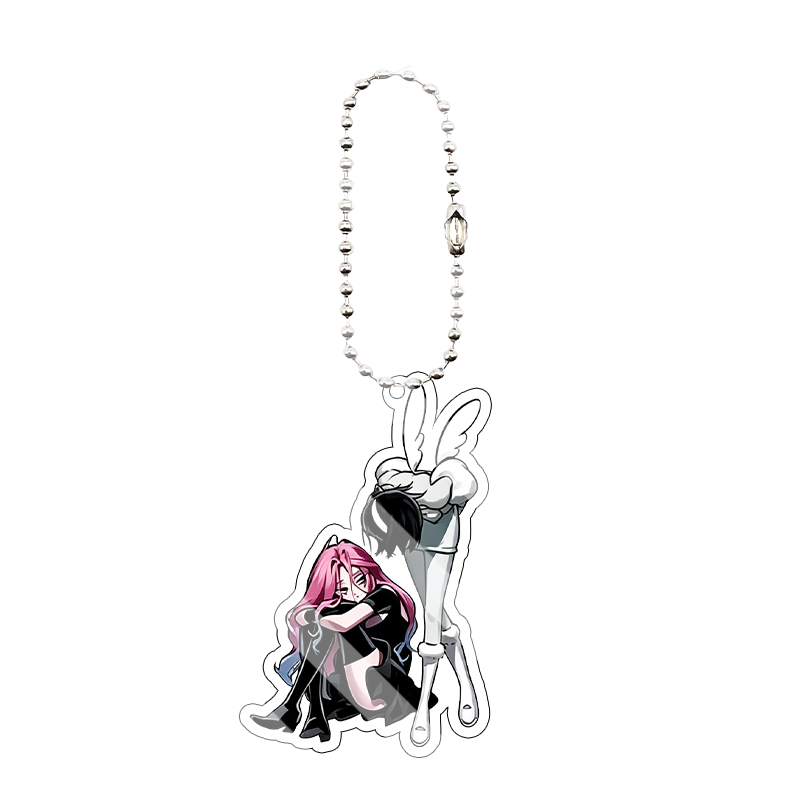 Porte-clés en acrylique Alien  - Car Accessories Cute avis et prix
